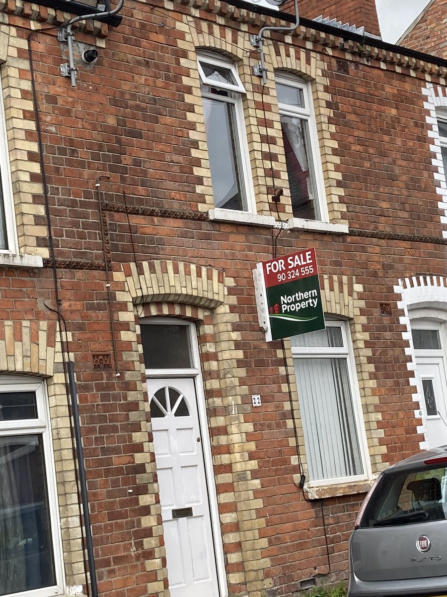 30.  #Belfast My Da was born in 144,,Disraeli Street in 1930 in a house similar to photos 3&4. Today the street is full of modern homes. 