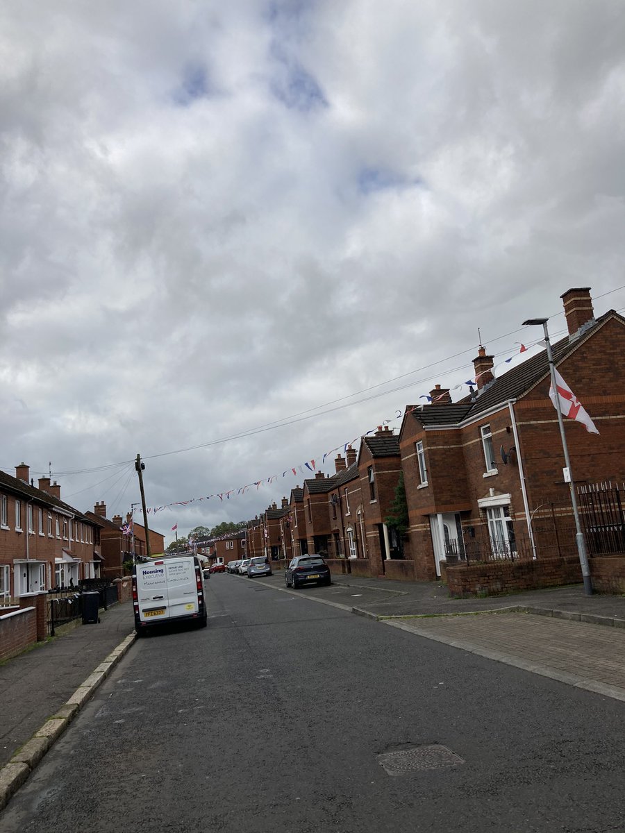 30.  #Belfast My Da was born in 144,,Disraeli Street in 1930 in a house similar to photos 3&4. Today the street is full of modern homes. 