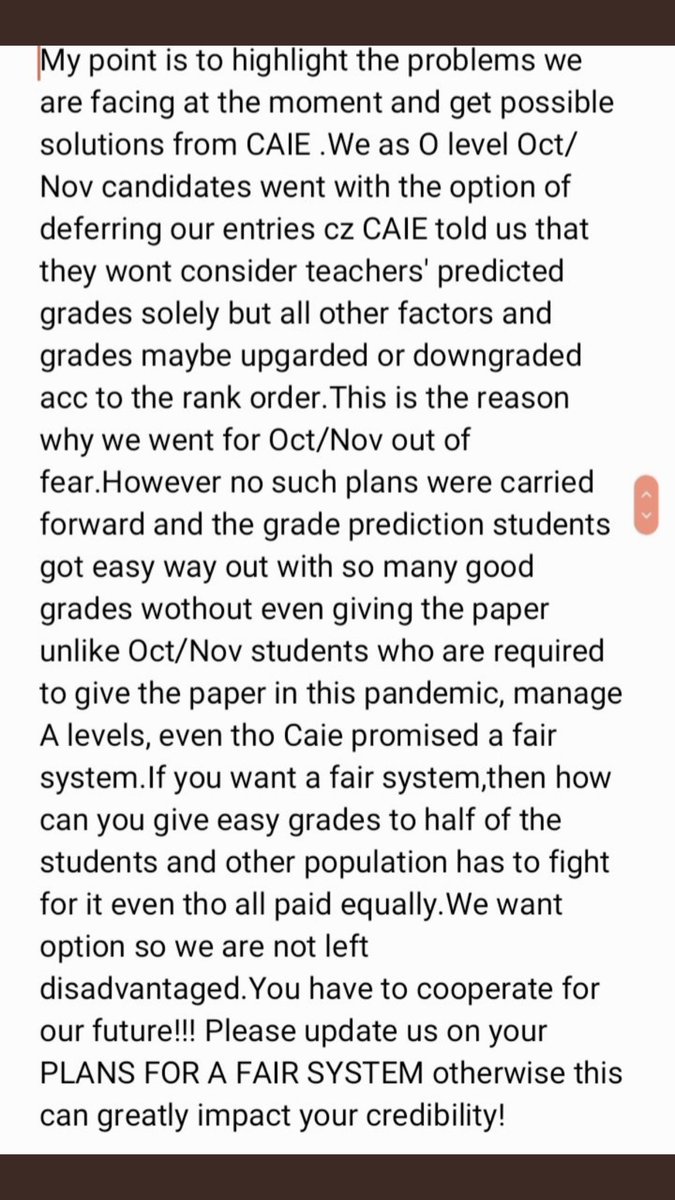 farzan_sajid's tweet photo. @ImranKhanPTI @Shafqat_Mahmood
@MuradSaeedPTI @SaeedGhani1
#expectedgradesforoctnov
#saynotooctnov
You have to listen us. Read carefully!!!!!!!!!! https://t.co/eoDrhMKXim