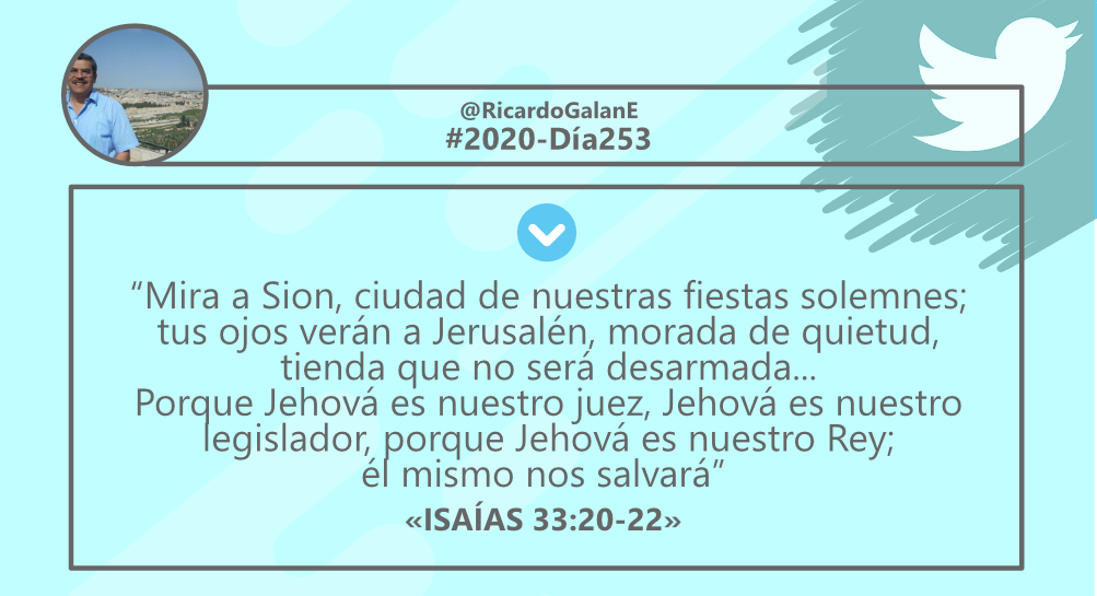 iglesjosueapopa's tweet photo. #COMPARTE
@RicardoGalanE
#Tweets2020-Día253 https://t.co/NKJoV9xK7w