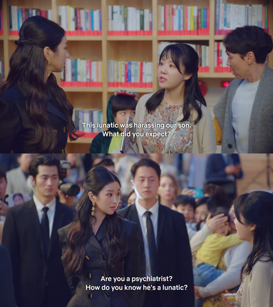 #1 We live in a society...: The nuanced portrayal of characters living in a prejudiced and misinformed society, mirroring the real world amidst a fairytale-like setup