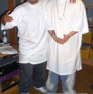 We wore long billowing white t-shirts that made it look like the club was signaling surrender to the crunkest of wars.