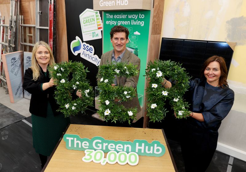 Great to see our client <a href="/sseairtricity/">SSE Airtricity</a> &amp;  <a href="/Postvox/">An Post</a> An Post launching the new one-stop-shop retrofit service > ow.ly/VFD250Bm4Mm < We are delighted to have developed the #retrofit #modelling &amp; assessment tool #BERWOW

#climatechange #location #intelligence #energyefficiency