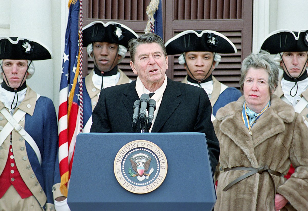 “Like Americans who began this country and brought forth this last, best hope of mankind, history has asked much of the Americans of our own time. Much we have already given; much more we must be prepared to give.” – Ronald Reagan