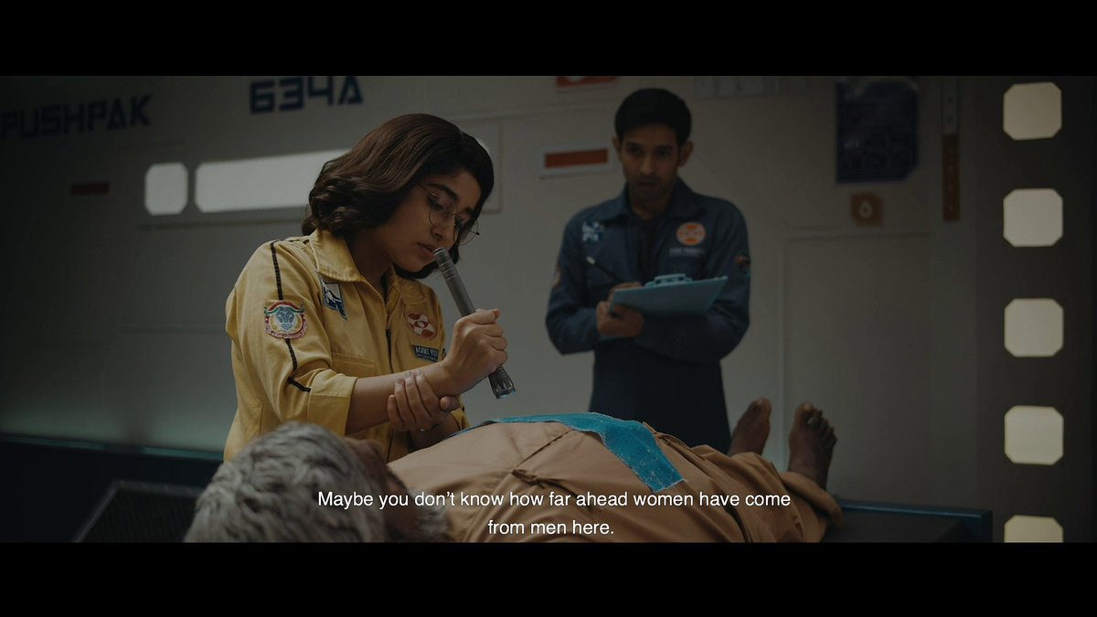 harshknaik39's tweet image. Story and concept which is great. Vikrant Massey on a roll. Movie slows paced a bit in the second half few scenes literally makes you yawn. Performance by two lead top lotch. Good attempt to SciFi Movie where mostly our bollywood industry badly failed in past. #CargoReview