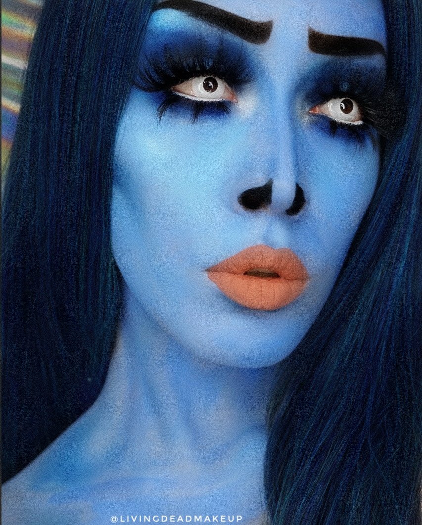 LIVING DEAD MAKEUP tweet media
