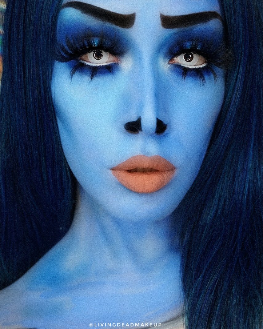 LIVING DEAD MAKEUP tweet media