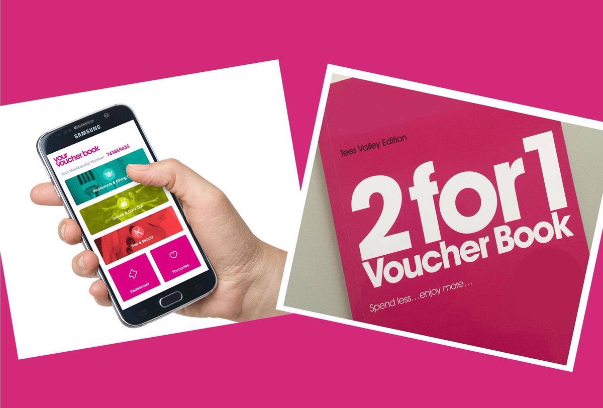Your Voucher Book Tees Valley tweet media