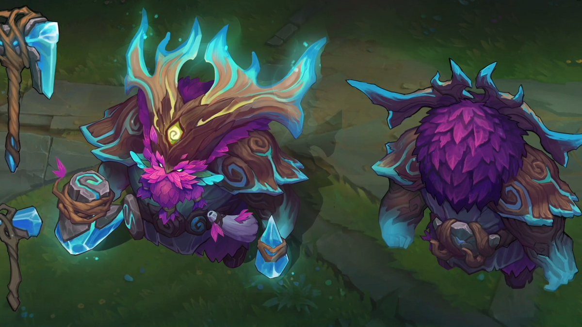 League Of Legends Eu S Tweet Ornn Skarner Skins Soon Trendsmap