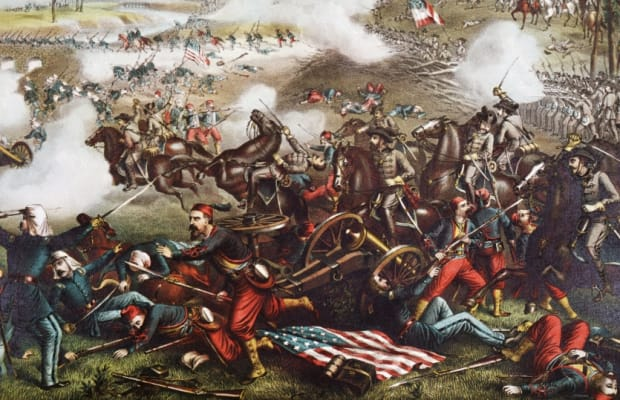 The American Civil War: 655,000 deaths (highest in US history)Coronavirus is 29% of the way to totaling the amount killed in the Civil War. If we continue to avg 30,000 new cases/month, we would hit this total of Amerians killed by the Civil War in approximately 15.5 months.