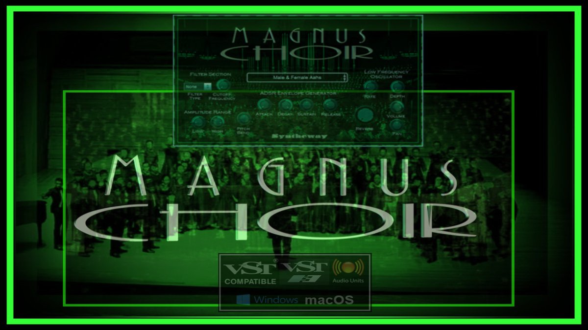 syntheway's tweet photo. Magnus Choir VST VST3 AU: A Cappella 'Kyrie'
⇒ https://t.co/UF9d7g3gAs #アメブロ via @ameba_official #ACappellaKyrie #WilliamByrd #WilliamByrdMasses #MagnusChoir #ChoirVST #ChoirVST3 #VirtualChoir #ChoirAudioUnit #VirtualChorus #ChoralEnsemble #ChoirKONTAKT #ChoirNKI #ChoirEXS24 https://t.co/RVuC9vZS3y