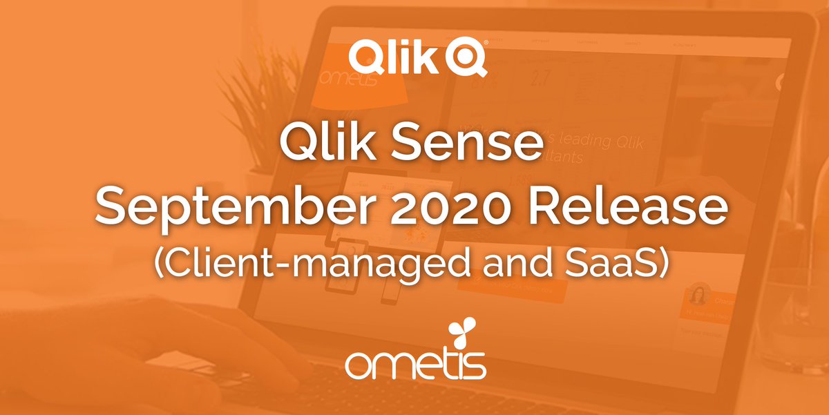 <a href="/qlik/">Qlik</a> have delivered on some key functionality we've all been craving in the Qlik Sense September 2020 release 🙌 

Check out our Qlik Luminary's guide for all the latest features 👉 buff.ly/35hkuxD

#QlikSense #QlikSenseRelease #DataSolutions @Qlik_UK