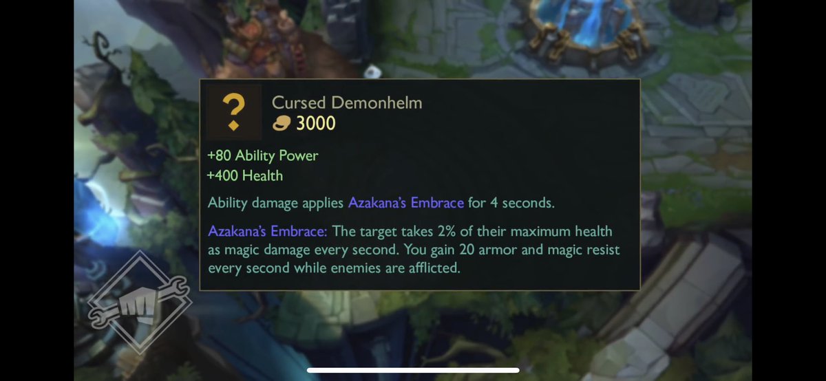 Spookyichao On Twitter The First Item Isn T A Mythic But Is Some Love For Ap Bruisers Like Mordekaiser Plus A Spicy Thematic Related To Yone