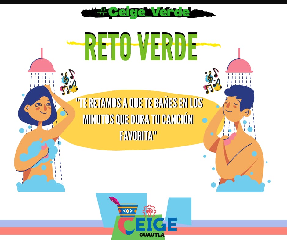 ceigecuautla's tweet photo. Reto del día.
Unidos hacemos más.
#Ceige_verde #CEIGE #ceige_cuautla https://t.co/ztFSHcQ8VZ