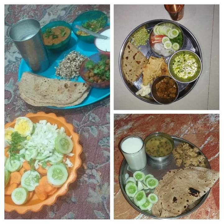 KamleshChitte4's tweet photo. It's a joy when after a online class on balanced meal....kids post snaps of their plates from villages of Marathwada!

Walking the talk❤️

#t1deducation
#UDAAN #T1DLEARNING 
#T1DEDUCATION #BALANCEPLATE
#PLATEMETHOD #ONLINE #FUNLEARNING.
#MARATHWADA https://t.co/8hqMeWiTDy