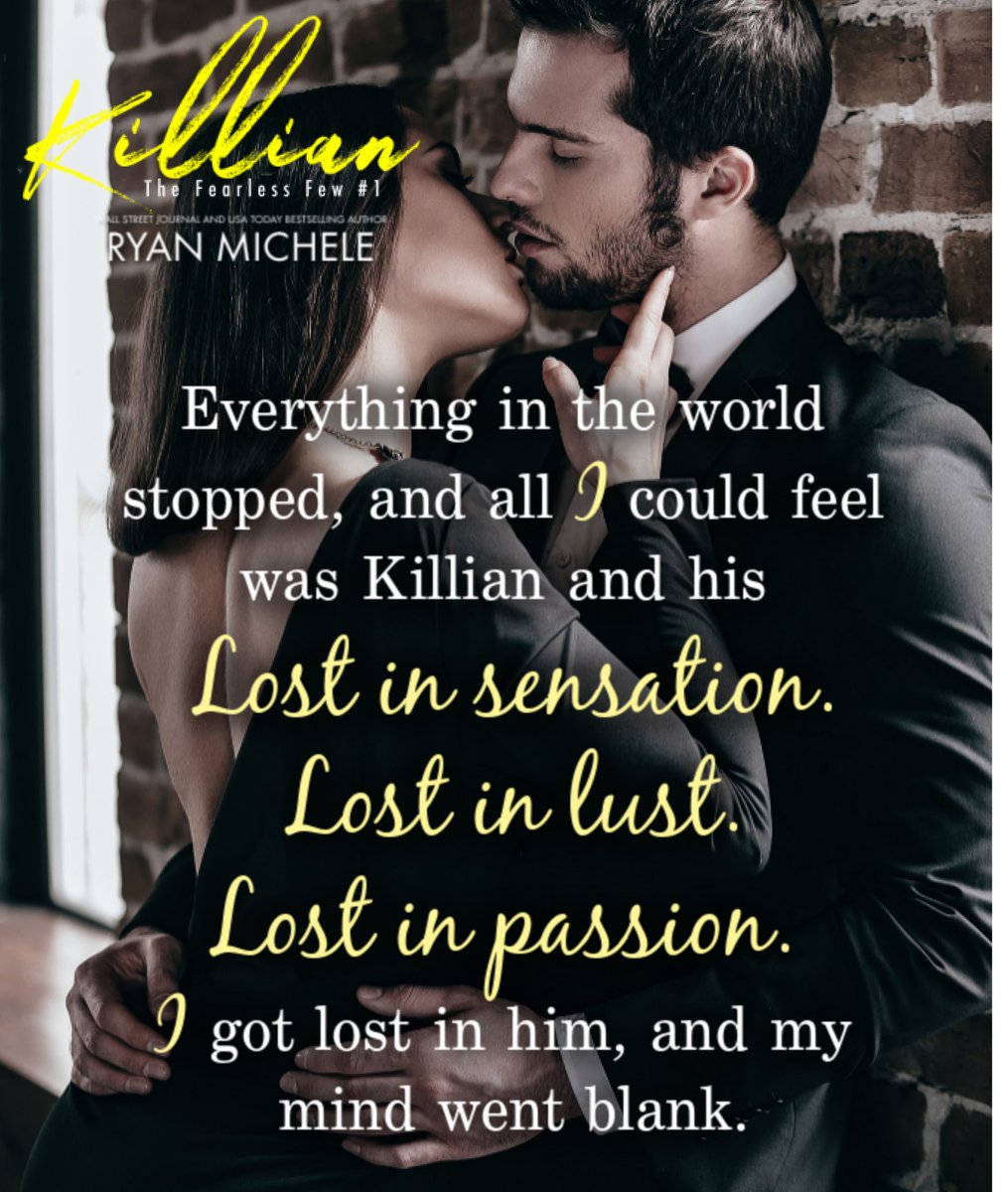 Ryan_Michele's tweet photo. Killian (The Fearless Few Series)
Book 1β by Ryan Michele
#OneClickToday
Amazon β https://t.co/jnVSnR1uNU
B&N β https://t.co/7R0VAwyYuJ
Google β https://t.co/usylc58snJ
Kobo β https://t.co/xo5FwoBBCe
Apple β https://t.co/PTZL2QqSd8
#alphamale #romancenovels
#steamyreads https://t.co/kKT9Bk5jj1