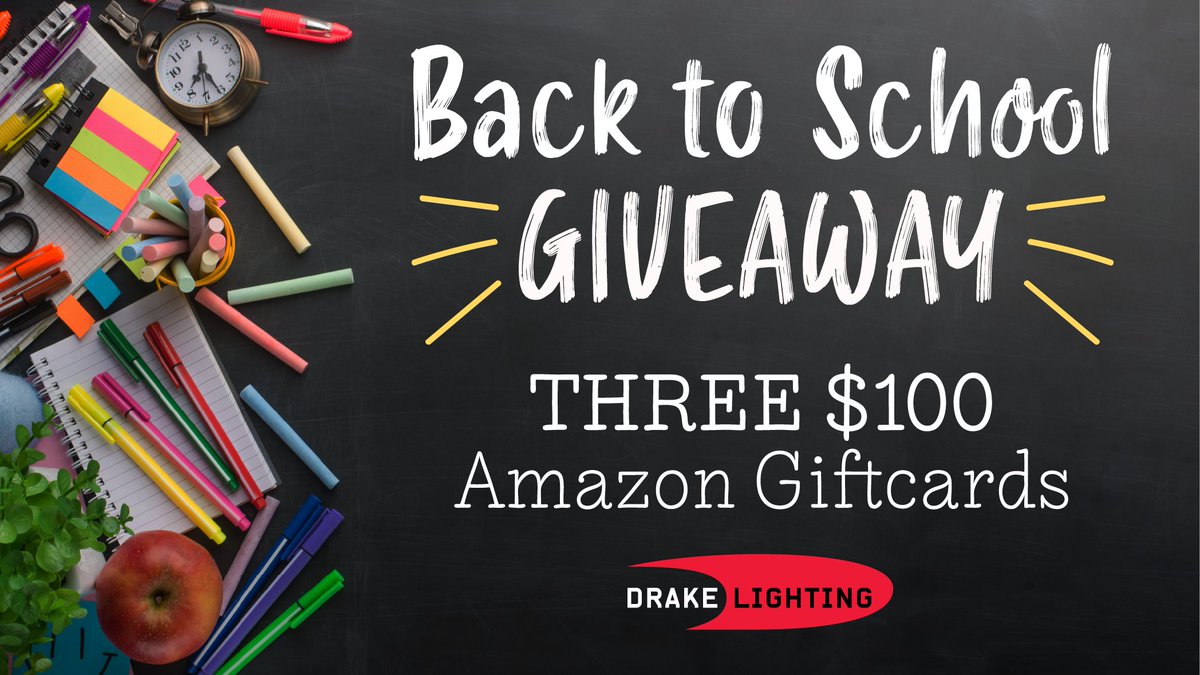 Drake Lighting tweet media