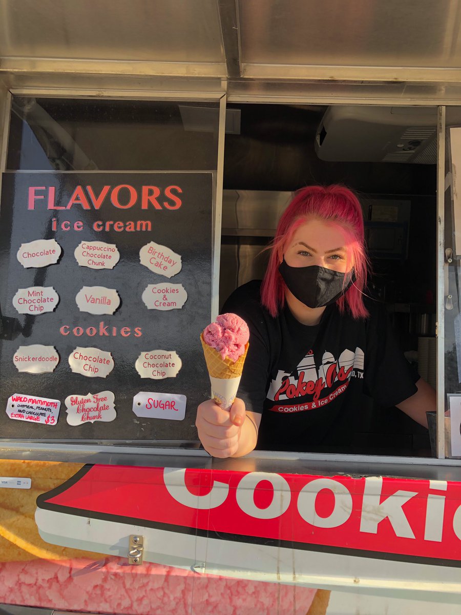 We love our ice cream so much we decided to match!! 💖