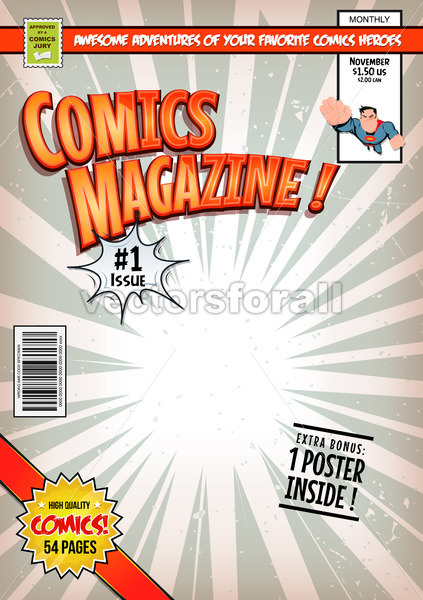 vectorsforall's tweet image. Collection of Comic Book Covers Templates bit.ly/2Fa5TUl #comics #comicbooks #ComicsMagazine #comicbookcover #comiccon #superheroes #cartoon #marvel #geekart #CoverTemplates #ComicsFans #Scifi #Artima #superstar #InfinityWars #avengers #CaptainMarvel #pleaseRT