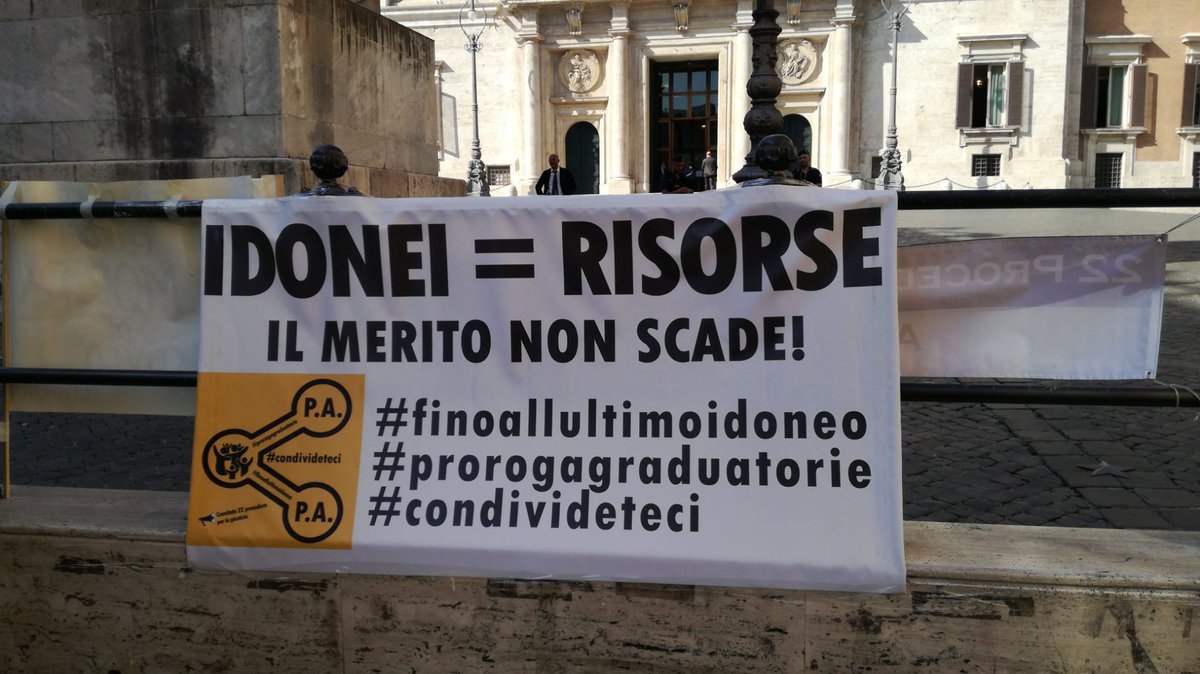 ConcorsoneRoma's tweet photo. per Covid19 le PA hanno fortemente rallentato le procedure di assunzione. Tutto è stato ragionevolmente prorogato, perché non si PROROGA ciò che è indispensabile prorogare e non costa niente allo Stato?
#Comitato22ProcedureperlaGiustizia
#prorogagraduatorie
#finoallultimoidoneo https://t.co/OFm65NXaq2