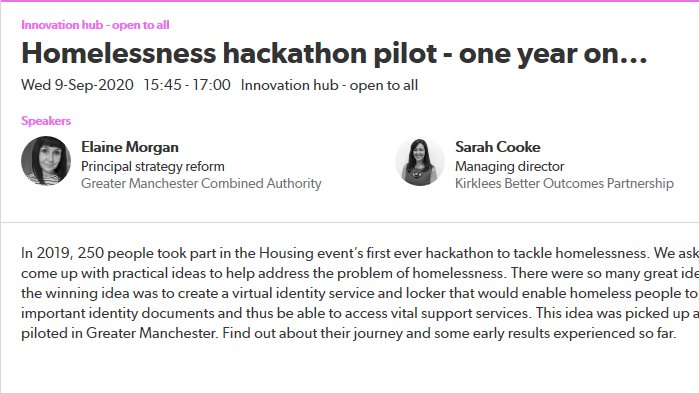 ResettlementPassport (@resettlementpp) on Twitter photo Interesting to hear about the development of the Virtual identity cards for homeless people with potential for other vulnerable groups at the #virtualhousingfestival <a href="/GMHPartnership/">GM Homes Partnership</a> <a href="/greatermcr/">Greater Manchester Combined Authority</a> <a href="/LocalSolutions_/">Local Solutions</a> #homelessness Interesting to hear about the development of the Virtual identity cards for homeless people with potential for other vulnerable groups at the #virtualhousingfestival <a href="/GMHPartnership/">GM Homes Partnership</a> <a href="/greatermcr/">Greater Manchester Combined Authority</a> <a href="/LocalSolutions_/">Local Solutions</a> #homelessness