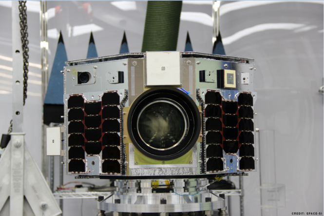 The 🥇st Slovenian microsatellite – #SpaceSI’s NEMO-HD – was among the innovative payloads launched by #Vega on our #SSMS Proof of Concept flight. It will explore a new Earth observation concept combining interactive real-time video streaming and multispectral imaging. #VV16