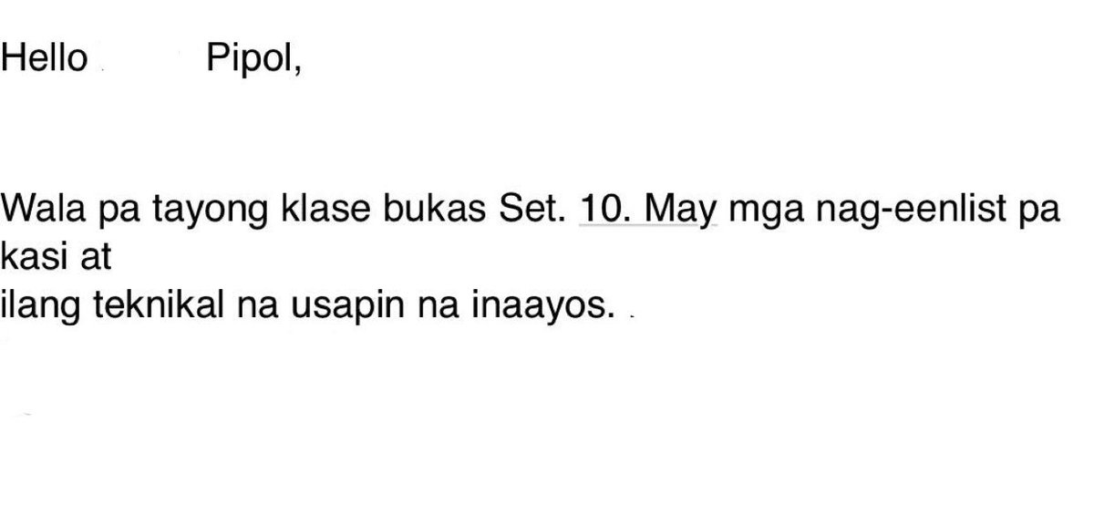 kathyyyeverdeen's tweet image. hindi pa handa ang lahat.

#PostponeClassesUP 
#WalangIwananUP