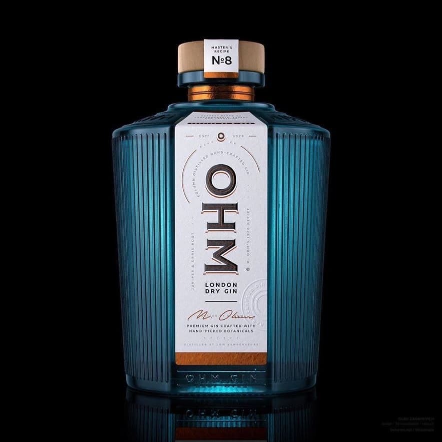 parispackweek's tweet image. OHM London Dry Gin is a gin concept, based on simple, but powerful shapes – line and circles.
#designpackaging #refillable #recycle #designinspiration #packaginglove #newbottle @wine_spirits_packaging #packagingdesign #packaing #innovation #spiritspackaging