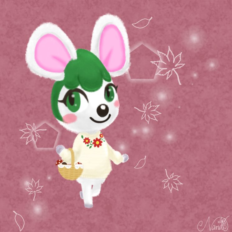 تويتر 𐊪𐊠𐊪𐊠𐊫𓃲𖤣𖥧𖥣ほぼ無浮上 على تويتر サラちゃん ｰ ｰ 一緒にキノコ狩りなんてどうですか あつ森 フリーアイコン サラ あつ森イラスト T Co Awm31lbspw