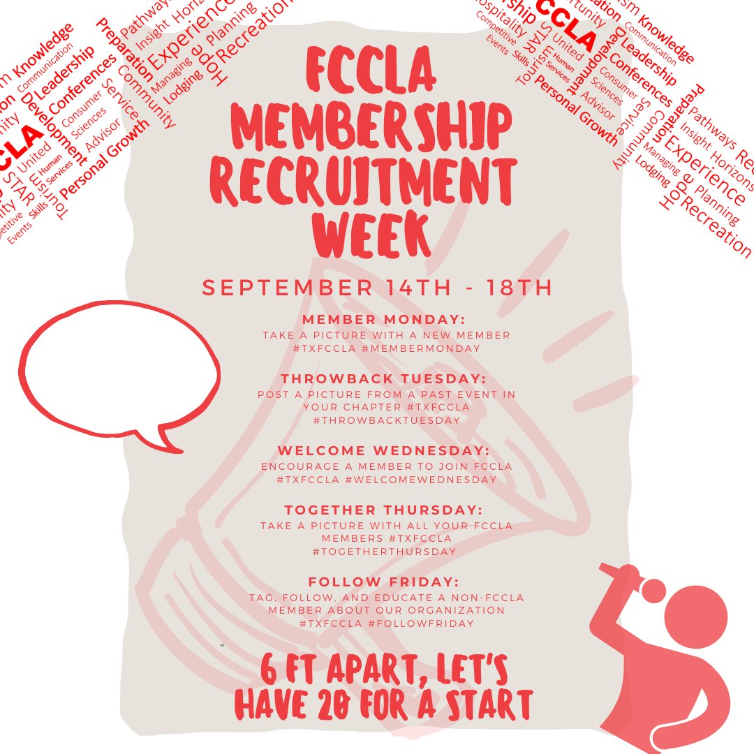 Texas FCCLA tweet media