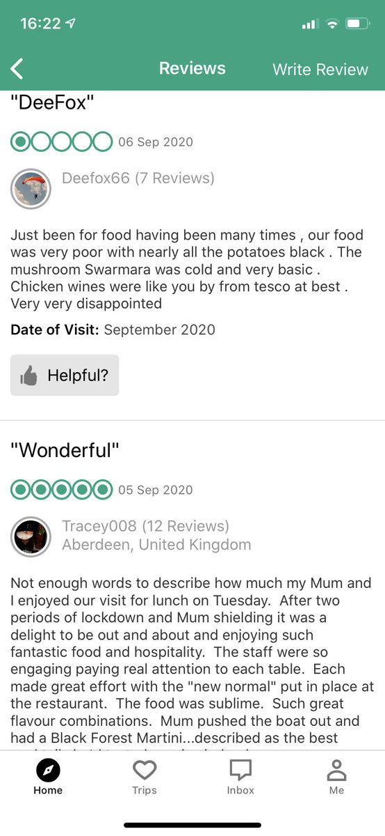 Hey @Tripadvisoruk when will you remove this false review posted to the wrong restaurant? Does your partner @MichelinGuideUK know you lie about monitoring content? Clue: We don’t do chicken wings or mushroom swarmara on the menu, so it can’t be for us. Four emails, still waiting