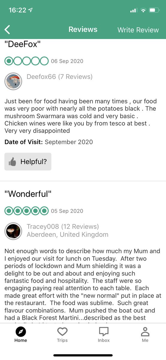 Geoffrey Smeddle 🇪🇺 (@geoffreysmeddle) on Twitter photo Hey <a href="/Tripadvisoruk/">Tripadvisor UK</a> when will you remove this false review posted to the wrong restaurant? Does your partner <a href="/MichelinGuideUK/">The MICHELIN Guide</a> know you lie about monitoring content? Clue: We don’t do chicken wings or mushroom swarmara on the menu, so it can’t be for us. Four emails, still waiting Hey <a href="/Tripadvisoruk/">Tripadvisor UK</a> when will you remove this false review posted to the wrong restaurant? Does your partner <a href="/MichelinGuideUK/">The MICHELIN Guide</a> know you lie about monitoring content? Clue: We don’t do chicken wings or mushroom swarmara on the menu, so it can’t be for us. Four emails, still waiting