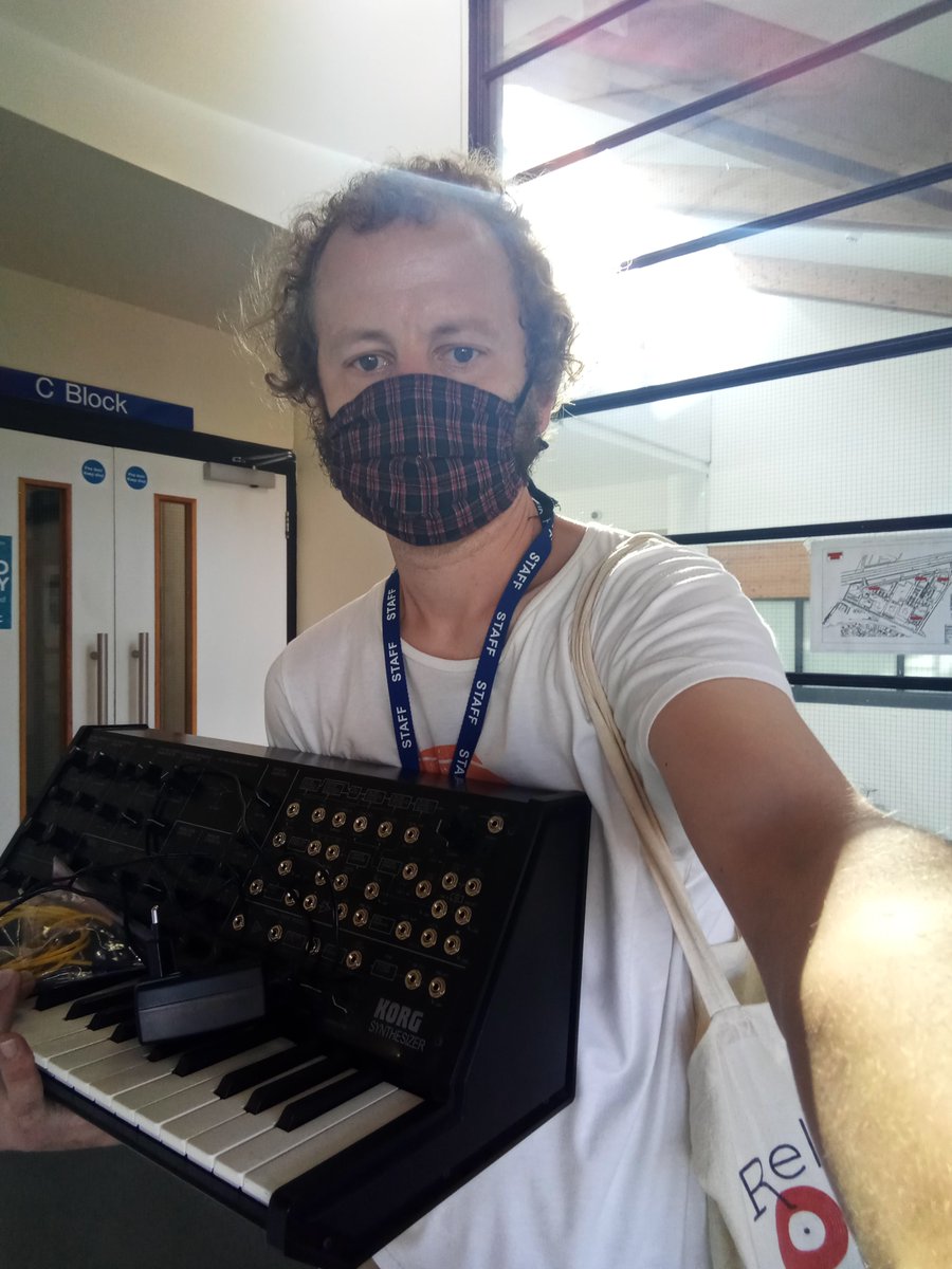 It's synth overdub time!