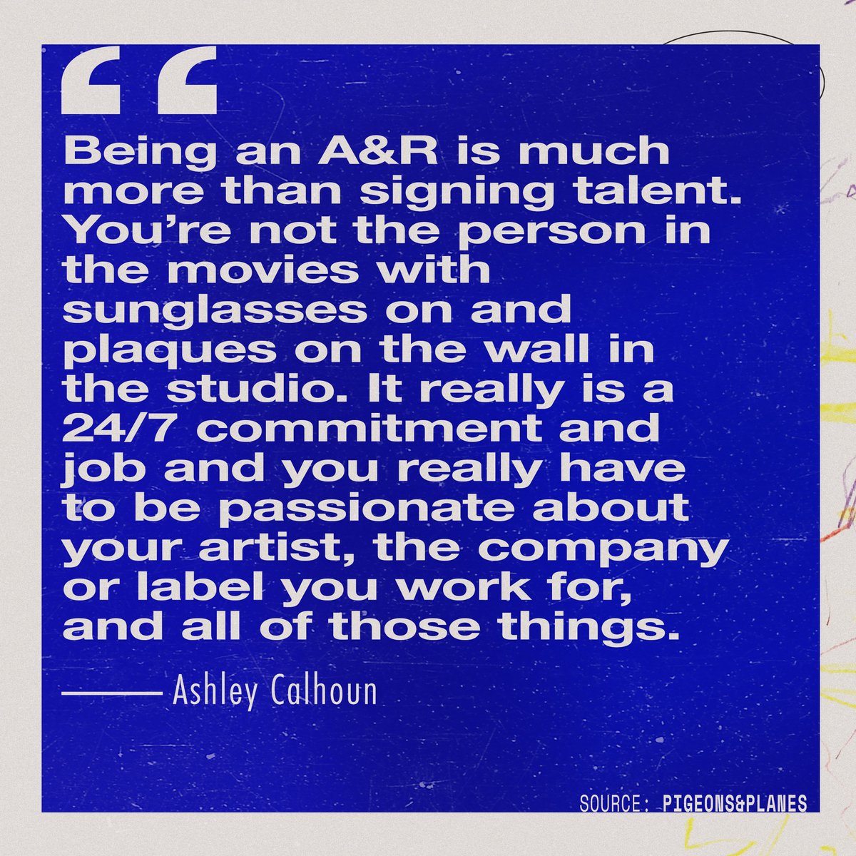 What Does an A&amp;R Actually Do?

A&amp;R is one of the most misunderstood roles in the music industry, so we talked to A&amp;Rs at major labels, independent labels, and publishers to clear up the confusion and answer key questions. bit.ly/32cQctH