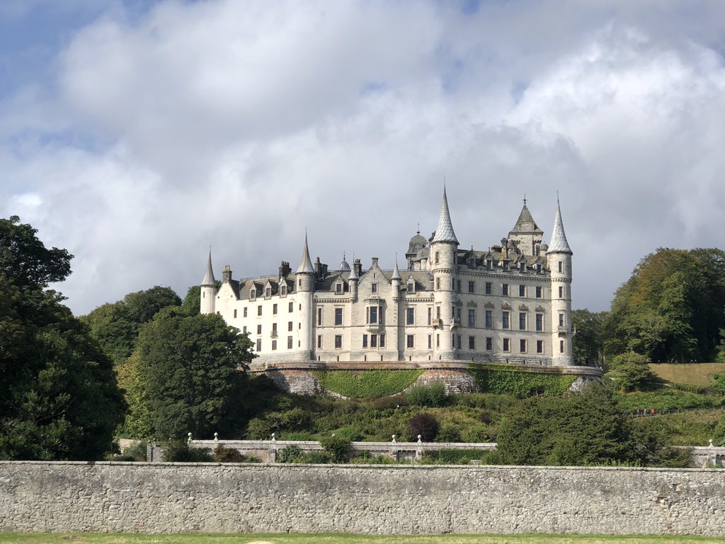 kirstycouch's tweet image. Day 5 - @TheGlenmorangie , @Dunrobin_Castle #fallsofshin #scotland #ukation