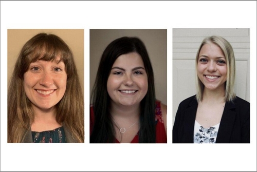 OUPriceCollege's tweet photo. Congrats to Price College students, Suzanna Dellinger, Shea Worthington, and Emily Kamphuis who received scholarships from the Tulsa Chapter of the Oklahoma Society of CPAs (TCOSCPA) for the 2020-21 academic year. #PurposeofPrice #PriceForward https://t.co/52xGHmUb8v https://t.co/Ce9WLbUVky