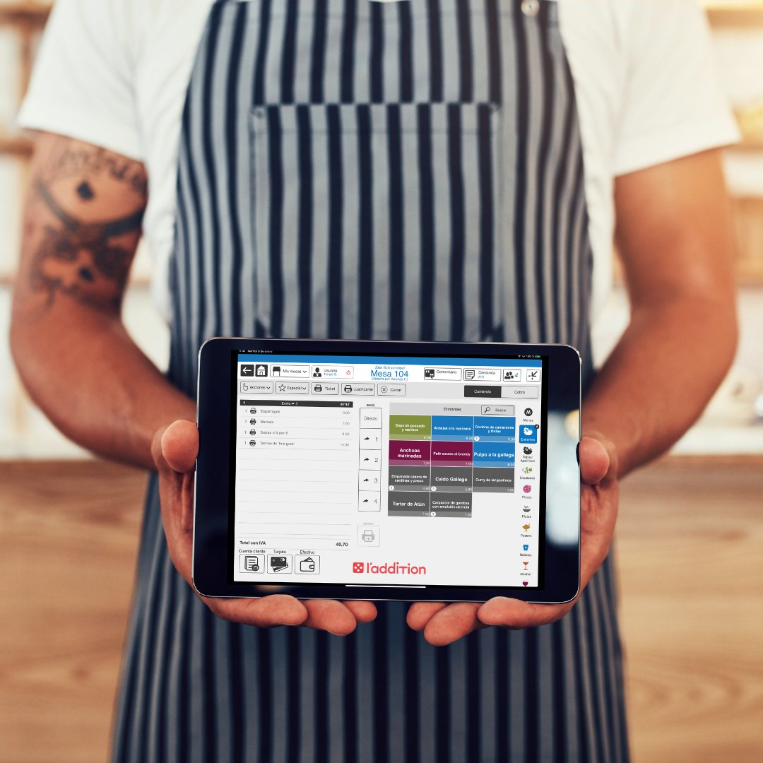Laddition_Es's tweet photo. [BLOG] 📌 Marketing para restaurantes: 10 ideas para sobrevivir a la crisis del coronavirus
Cuidar la presencia online de tu restaurante aplicando estrategias de marketing ha ayudado a muchos bares a no cerrar sus puertas y hacer que sean un éxito. 

➡ https://t.co/kb8dmSTSrC https://t.co/kMTPATQhKs