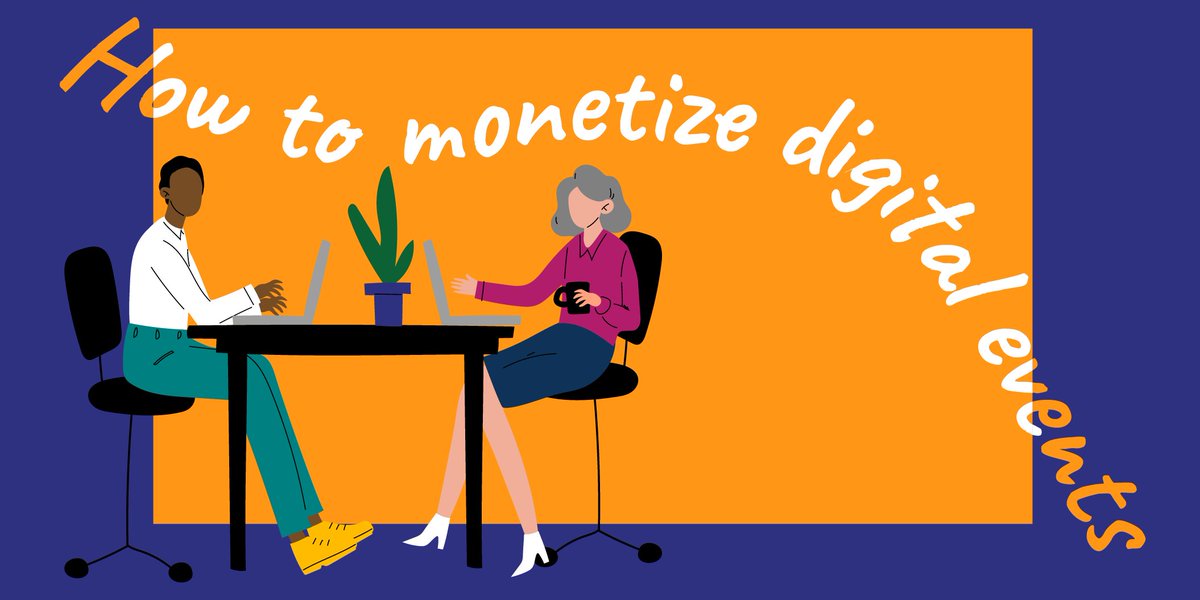 Our clients often ask us about how to monetize digital events. Here are a few ways:

-  On demand content with event proceedings
-  Bundling content packages
-  Video opportunities
-   Podcasts

#digitalevents #eventprofs