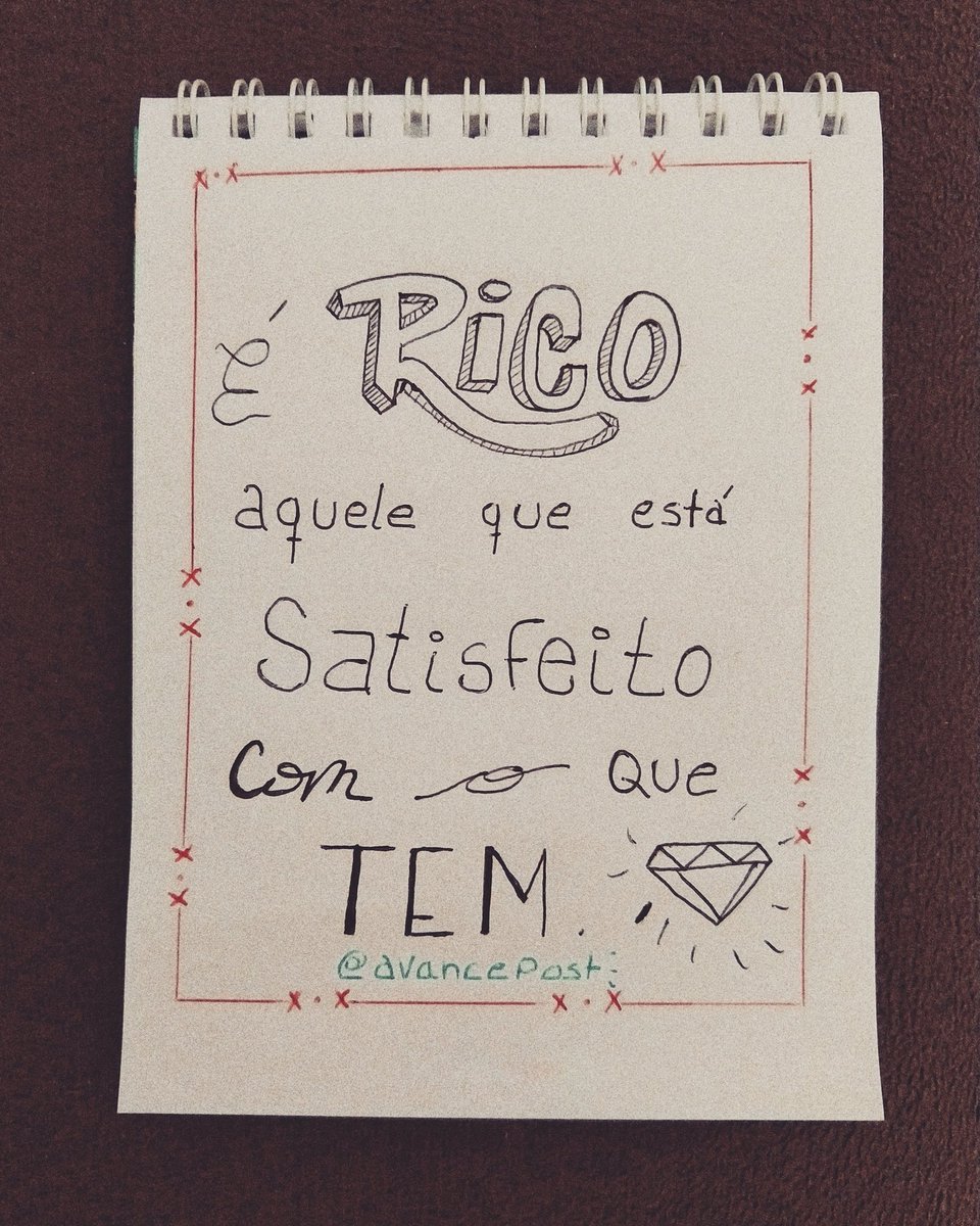 AvancePost's tweet image. Se hoje você está pensando "Preciso apenas de um pouquinho mais" de alguma coisa, considere em vez disso, a possibilidade de que Deus lhe deu "O NECESSÁRIO".