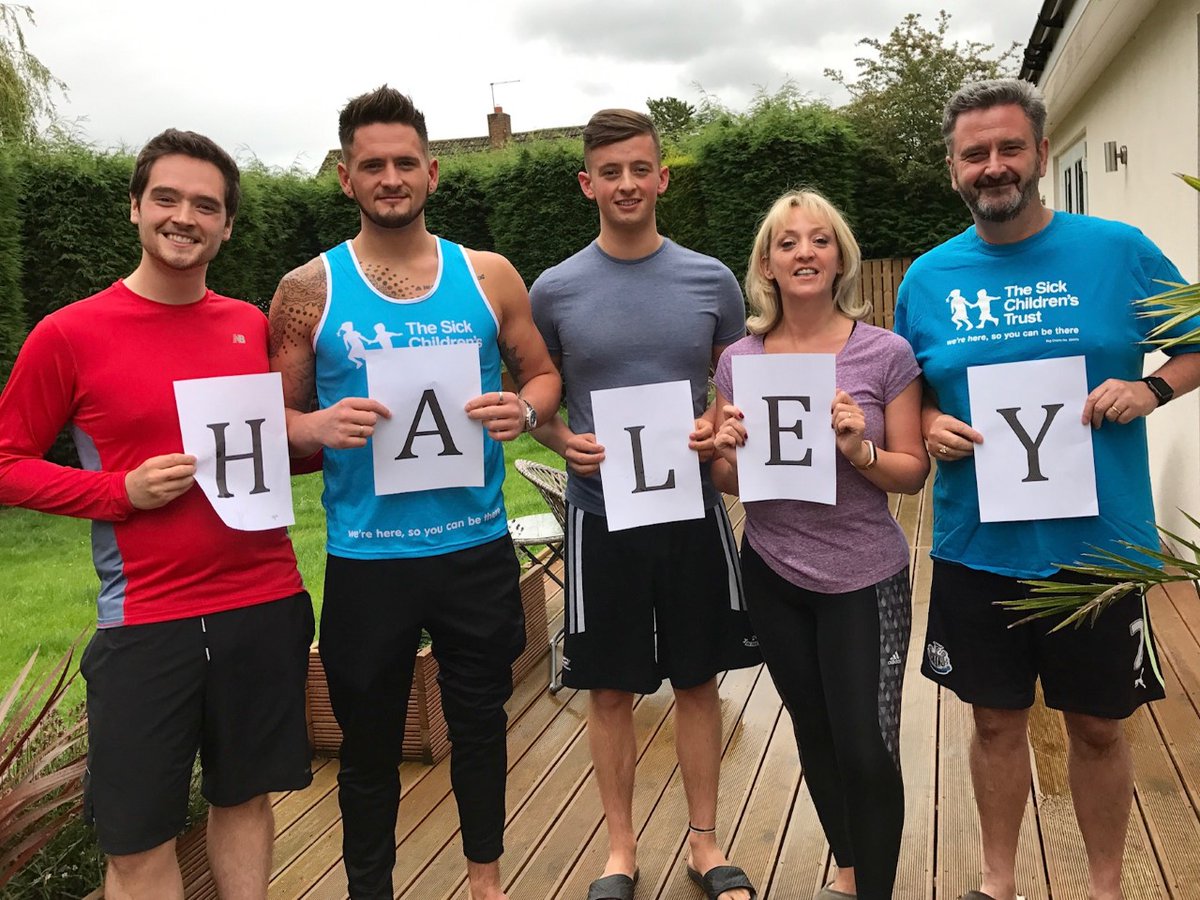 The Sick Children's Trust tweet media