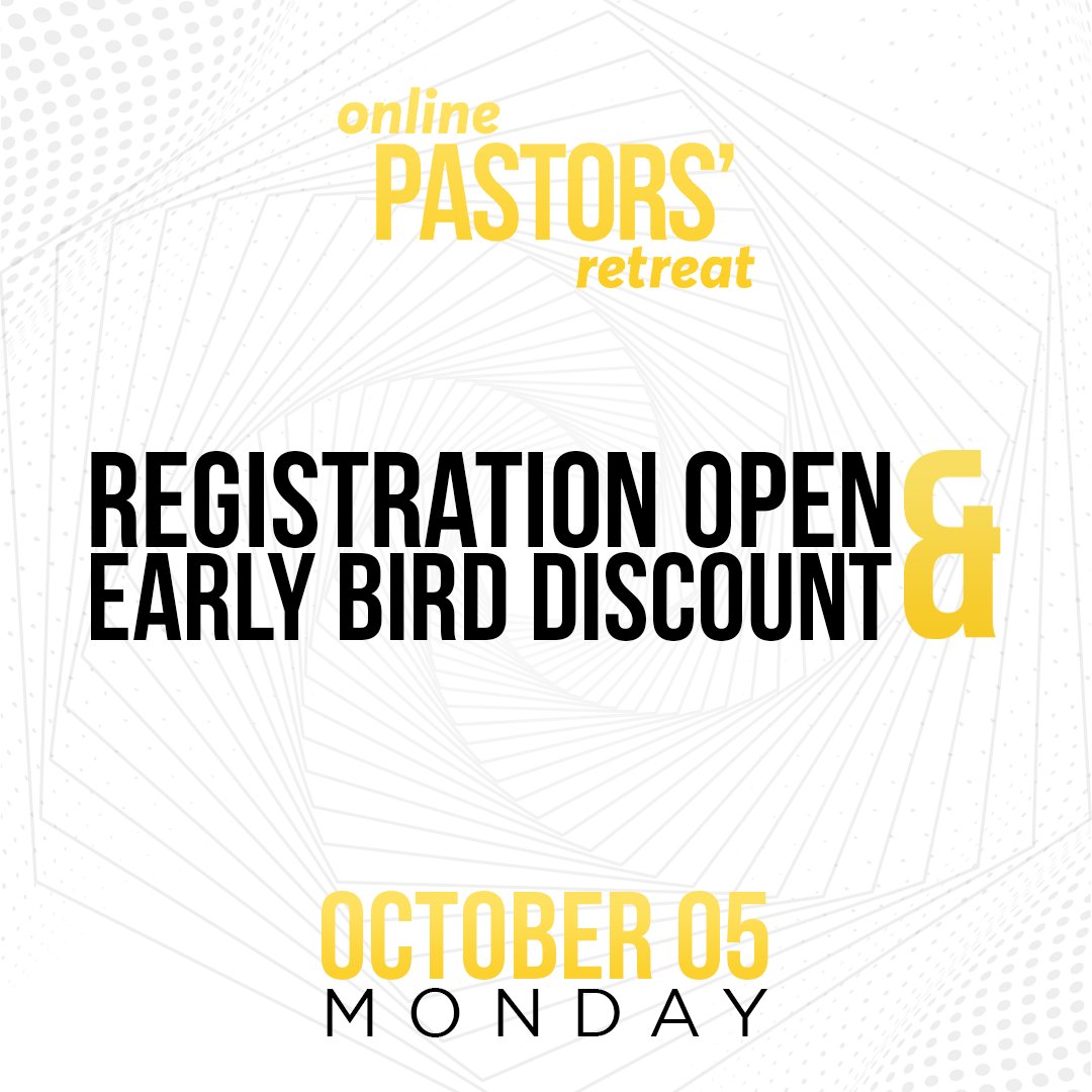 Investing in your mental health is one of the best gifts you can give yourself, your family &amp; your ministry. 

Join the Online Pastors’ Retreat to receive fresh vision, connection &amp; practical tools to lead you to better mental health.

Register at ow.ly/kRx550Bgw3I today!