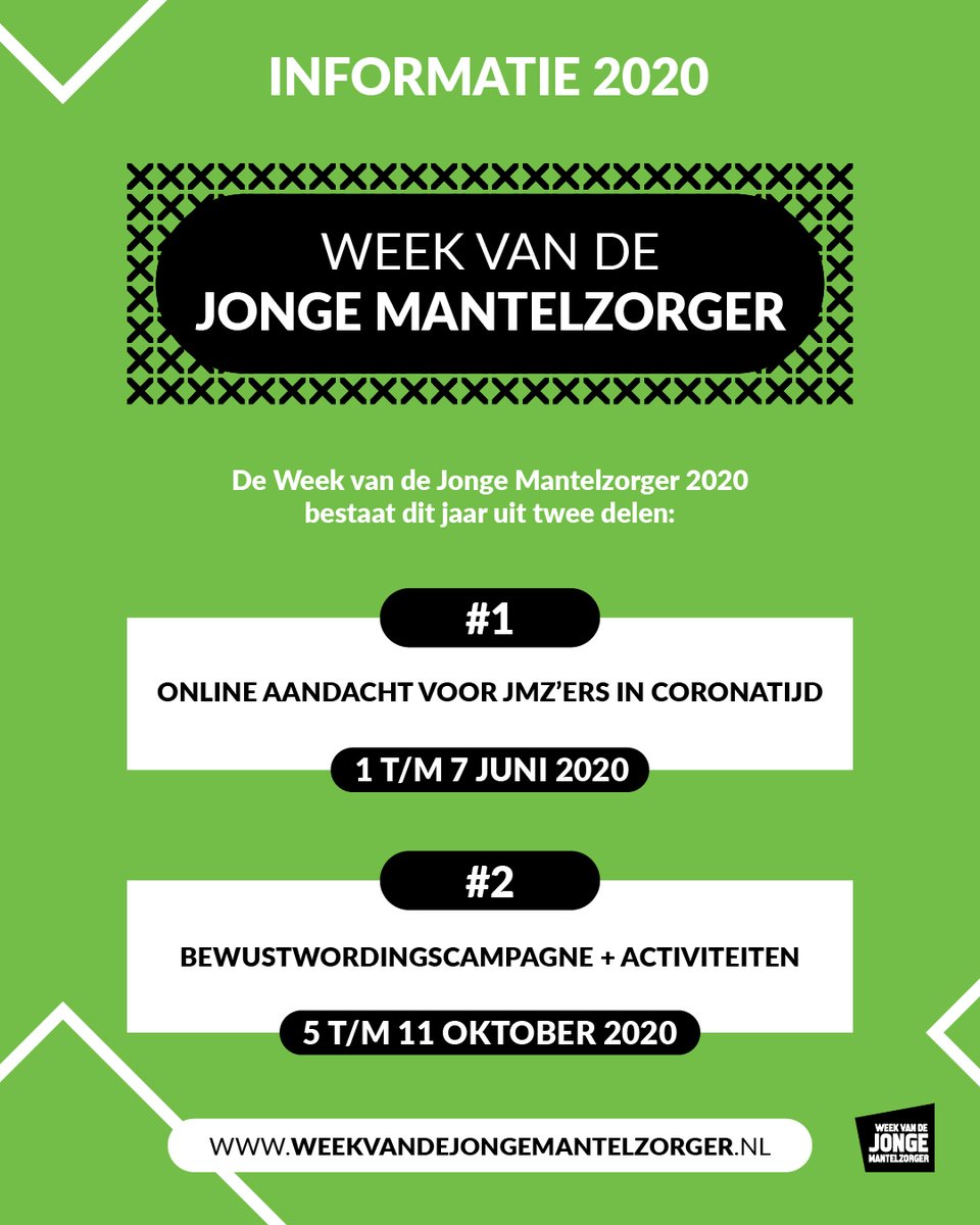 In de week van 5 t/m 11 oktober is het de Week van de Jonge Mantelzorger. Een week waarin deze doelgroep centraal staat, met volop activiteiten in het hele land. Ook Welzijn De Meierij doet hieraan mee. 
#weekvandejongemantelzorger #jongemantelzorger #jmz #deeljezorg