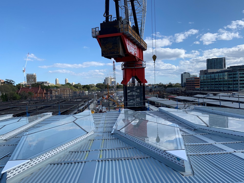 e_architect's tweet photo. First look: The new landmark roof by John McAslan + Partners will transform Sydney’s Central Station - designed 

https://t.co/Trkhlr0Pwf

#AustralianBuildingProject #NSWStationArchitecture
#SydneyCentralStation #SydneyCentralStationRoof #SydneyAustralia https://t.co/g4JjiNxHcW