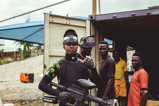 abujapaintball's tweet photo. Captain Mo!!
He be like "I be bring you Doom!"(Batman voice)
Captain of the Legion of Doom....
#MountainLions
#paintball
#paintwar
#taintwithpaint
#SeptemberToRemember https://t.co/yKCp6znkT4