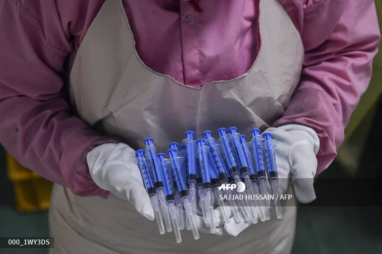 AFPphoto's tweet photo. India syringe maker boosts production to meet virus vaccine demand #AFP
https://t.co/JkvsrYC2Ec
📷 @sajjadkmr https://t.co/1XdDeCnmDu