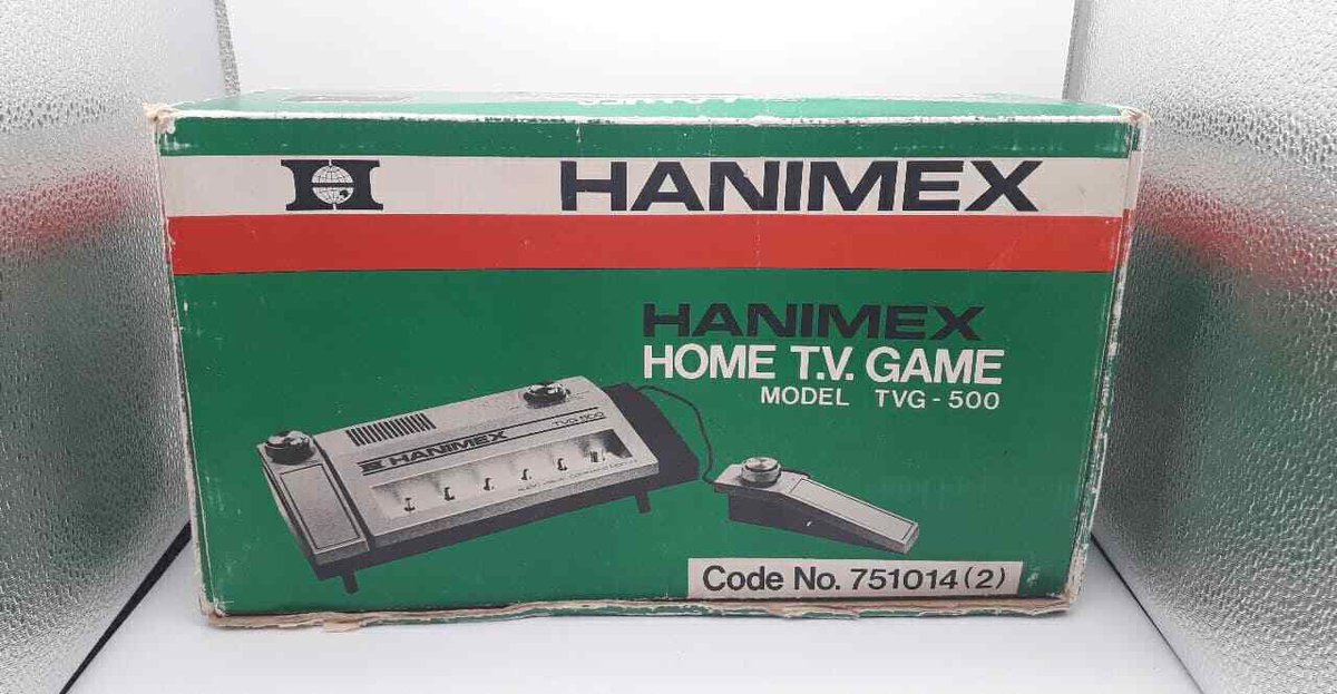 CHARITY AUCTION! We are currently selling this UNUSED 1977 PONG console (Hanimex HOME T.V. Game model TVG-500) and ALL proceeds are going to a local charity (Gwynfe Cat Welfare Brecon & Llandovery) ebay.co.uk/itm/3731944840… #charityauction #retrogames #retrogaming #pong #console