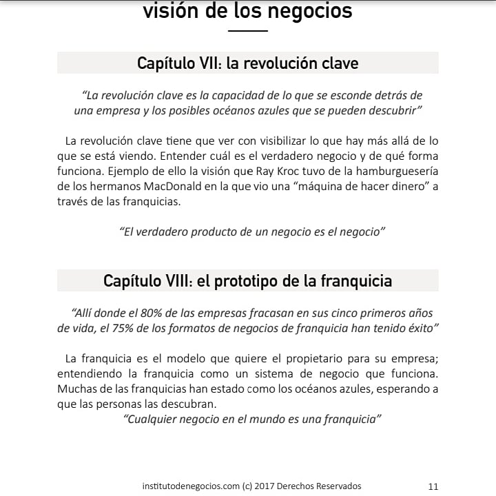 argeniscarpio's tweet photo. "El verdadero producto de un negocio es el negocio".
@MichaelEGerber
#michaelegerber
@Franquiciologos
#theemyth
#franquiciólogosconsultores
#SomosExpansión https://t.co/SNvpfI229F