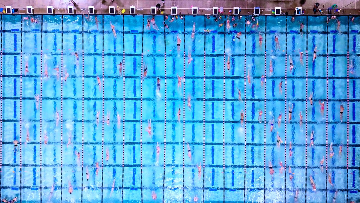 Train for your next open water race in a pool! 🏊‍♀️ 

Here's how ➡️  bit.ly/3fRvhS0