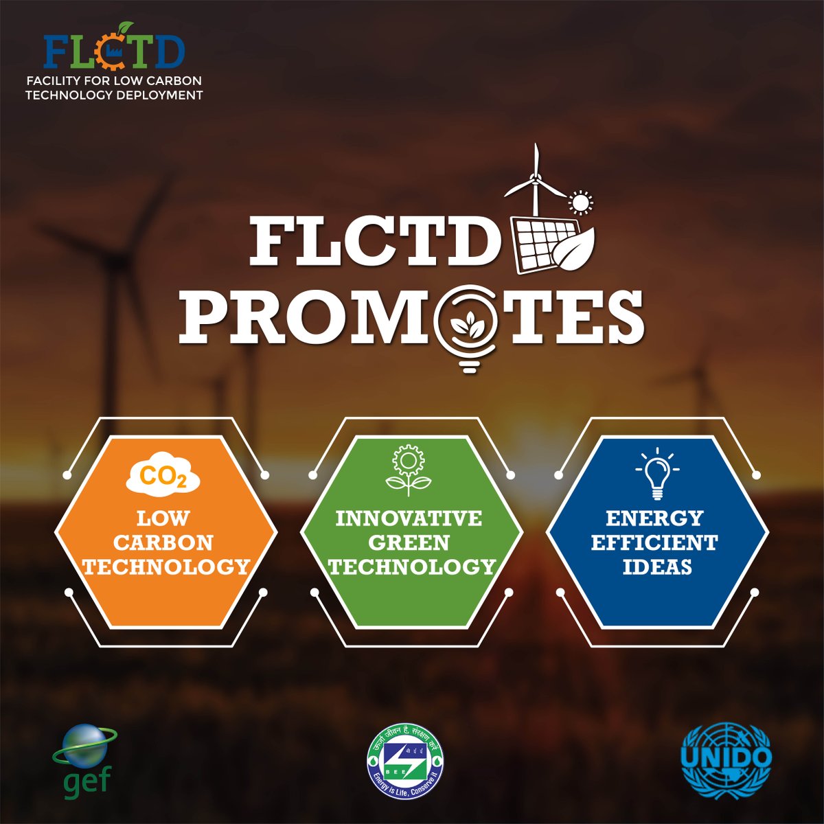 We endeavour to promote green technologies to cut carbon footprints. We are committed to a greener and healthier future. Are you? 

#FLCTDOFFICIAL <a href="/beeindiadigital/">Bureau of Energy Efficiency (ऊर्जा दक्षता ब्यूरो)</a> <a href="/UNIDO_India/">UNIDO India</a> <a href="/theGEF/">Global Environment Facility (GEF)</a> <a href="/AicSangam/">AICSangam</a> #GreenTechnology #CarbonFootprint #Environment