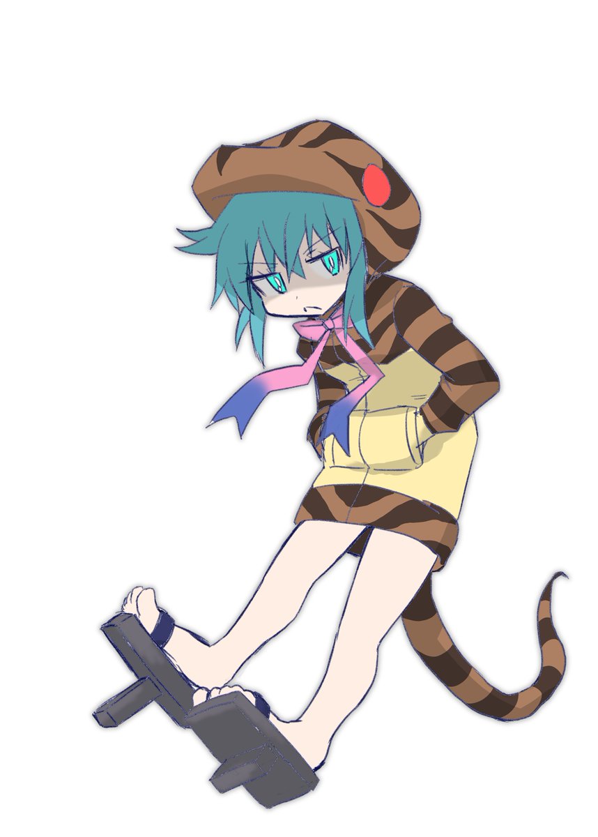 ツチノコ デ作のイラスト